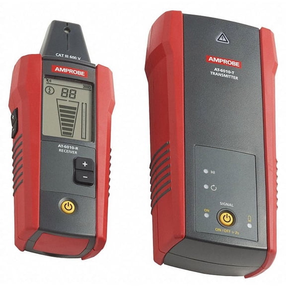 Amprobe Wire Tracer,Range 0 to 600VAC/DC,LCD