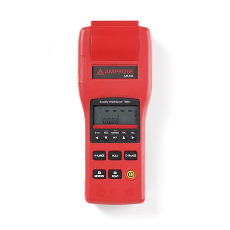 Amprobe BAT-500 Battery Impedance Tester up to 40V with RS232 PC Interface