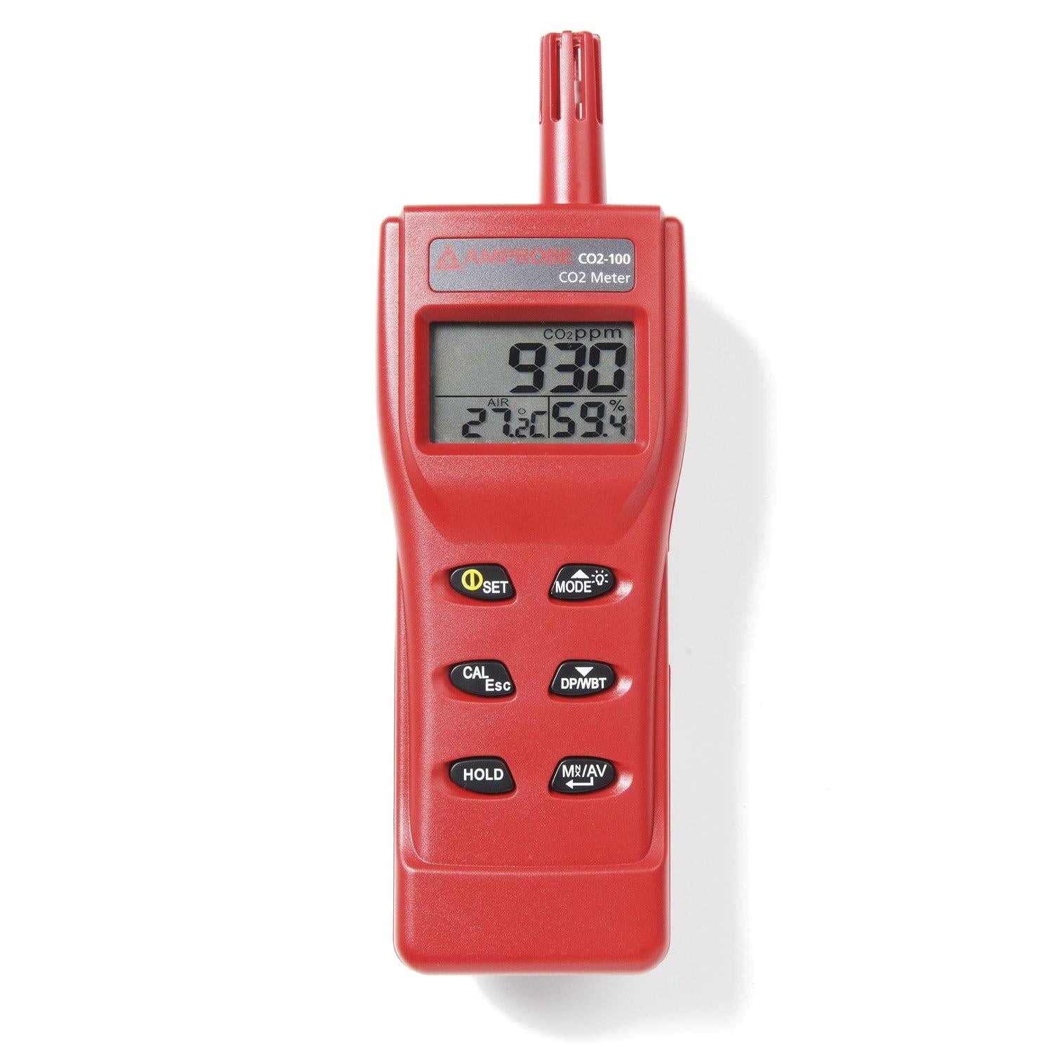 Amprobe CO2-100 - Handheld Carbon Dioxide Meter