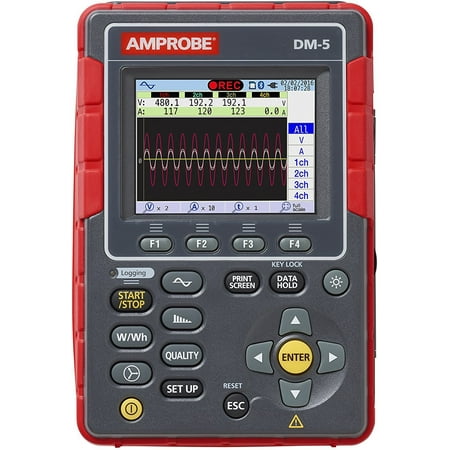 Amprobe DM-5 Power Quality Analyzer