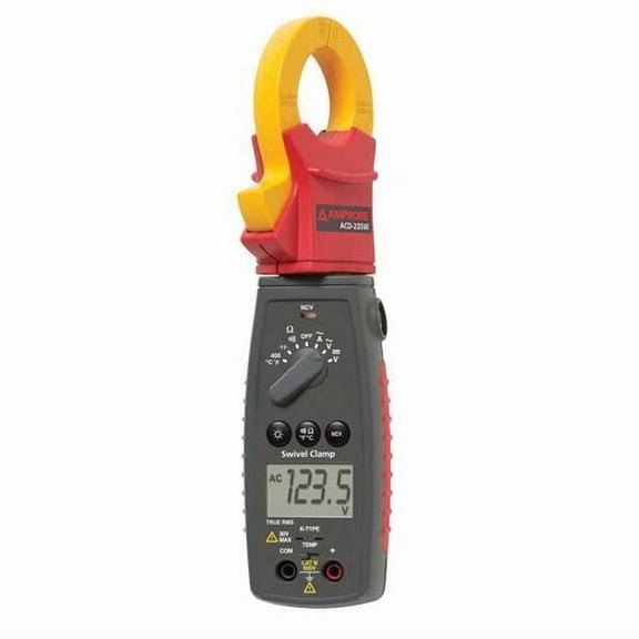 Amprobe Digital Clamp Meter,TRMS,40 MOhms ACD-23SW
