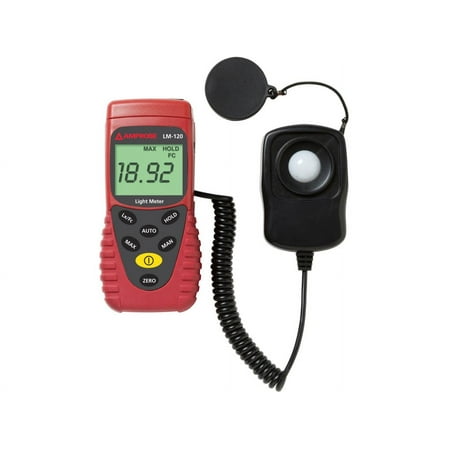 Amprobe LM-120 Light Meter with Auto Ranging