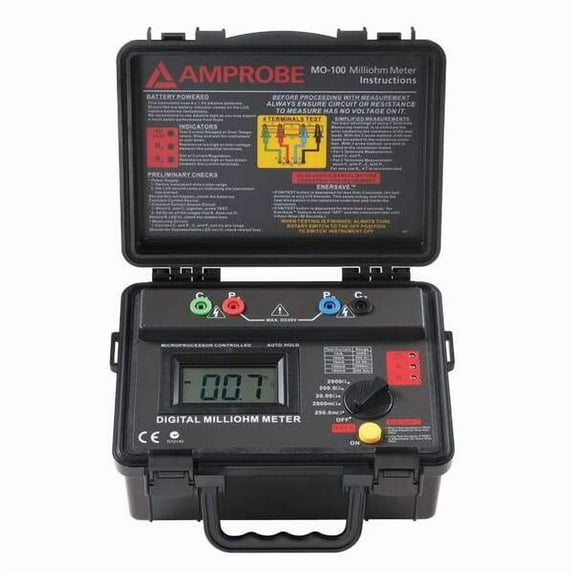 Fluke MILI OMETER