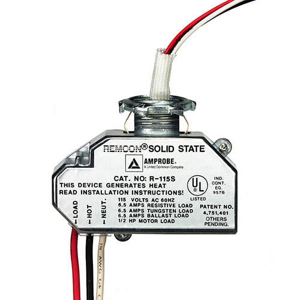 Amprobe R115S Remcon Momentary Switch Relay (3Wire)