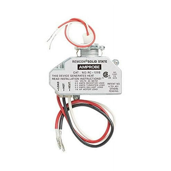 Amprobe RC-120S Remcon Relay Switch RC-120S: Two-Wire Closet Relay Switch