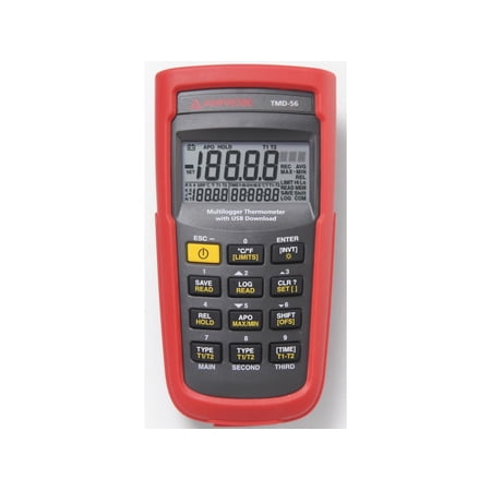 Amprobe TMD-56 Multi-logging Digital Thermometer