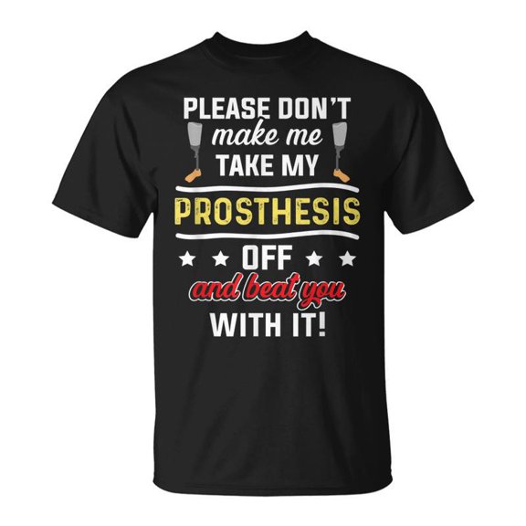 Ampu Humor Beat Leg Arm Recovery TShirt
