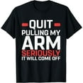 thumbnail image 1 of Amputation Surgery Recovery Humor Handicap Leg Arm Amputee T-Shirt, 1 of 4
