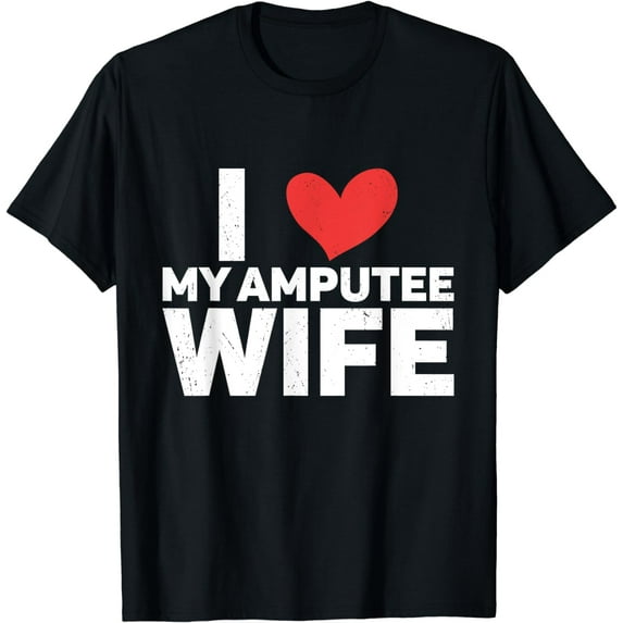 Amputation Surgery Recovery Humor Handicap Leg Arm Amputee T-Shirt