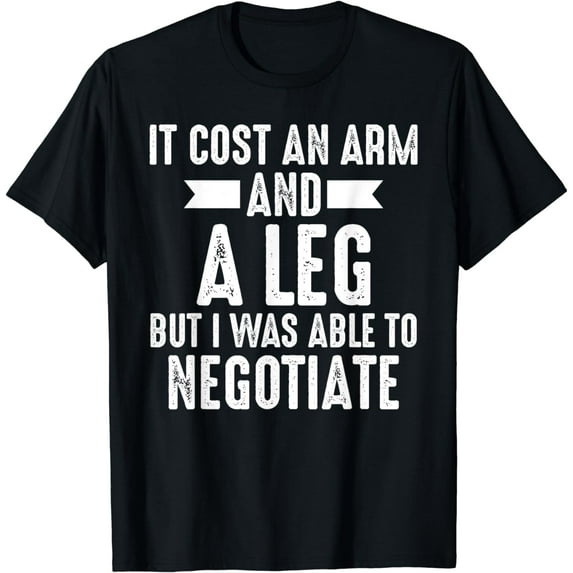 Amputee Able To Negotiate Funny Leg Amputee Awareness T-Shirt