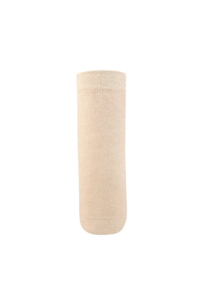 Amputee Cushioning Sock With Gel Reinforcement Shock Absorption Technology Soft Anti Frictions Liner For Lower Leg Prosthesis Comfort