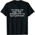 thumbnail image 1 of Amputee Funny Design T-Shirt, 1 of 4