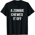 thumbnail image 1 of Amputee Funny Design T-Shirt, 1 of 4