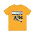 thumbnail image 1 of Amputee Humor TShirt “Bionic n Badd V2” Crew Neck, 1 of 3