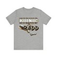 thumbnail image 1 of Amputee Humor TShirt “Bionic n Badd V3” Crew Neck, 1 of 6
