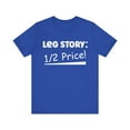 thumbnail image 1 of Amputee Humor TShirt “Leg Story V1” Crew Neck Amputee Gift, 1 of 7