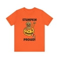 thumbnail image 1 of Amputee Humor TShirt “Stumpkin Proud V1” Crew Neck Amputee Gift, 1 of 6