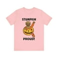thumbnail image 1 of Amputee Humor TShirt “Stumpkin Proud V1” Crew Neck Amputee Gift, 1 of 6