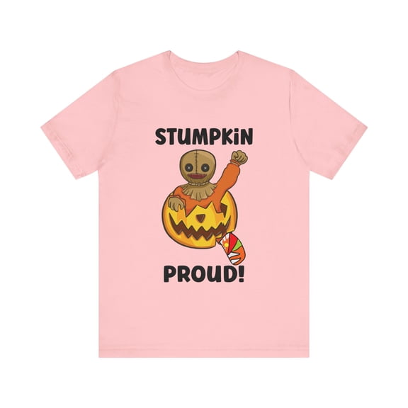 Amputee Humor TShirt “Stumpkin Proud V1” Crew Neck Amputee Gift