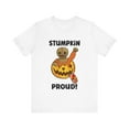 thumbnail image 1 of Amputee Humor TShirt “Stumpkin Proud V1” Crew Neck Amputee Gift, 1 of 6