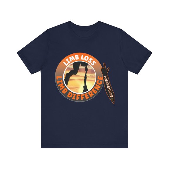 Amputee Limb Difference Shirt “Limb Difference 2024” Crew Neck T-Shirt