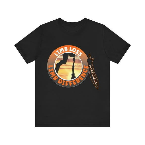 Amputee Limb Difference Shirt “Limb Difference 2024” Crew Neck T-Shirt
