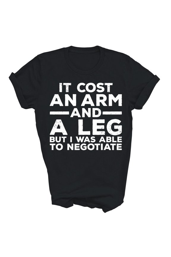 Amputee Prosthetic Leg Amputation Joke T-Shirt All Size S-5Xl