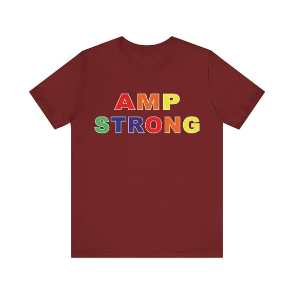 Amputee Shirt, I said stop pulling my leg, awareness Crew Neck T-Shirt
