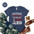 thumbnail image 1 of Amputee Shirt: Limb Loss Awareness Prosthetic Leg Tee SWEATSHIRT All Size S-5XL, 1 of 5