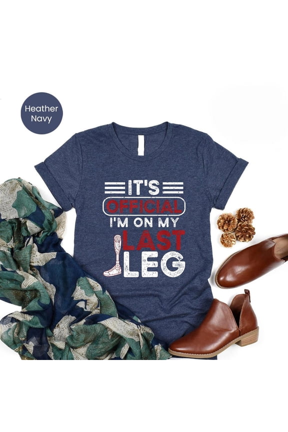 Amputee Shirt: Limb Loss Awareness Prosthetic Leg Tee TSHIRT All Size S-5XL