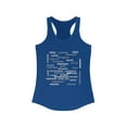 thumbnail image 1 of Amputee Shirt, Positive Words, Racerback Tank Top, 1 of 2