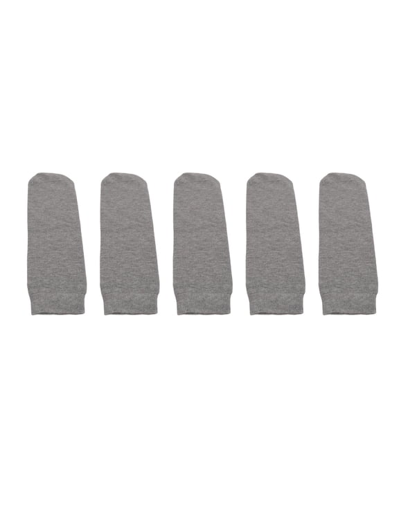 Amputee Sock, 5Pcs Prosthetic Socks,Soft Elastic Thickened Cotton Breathable Protective Stump Socks, for Protective Below The Knee Amputees (M)