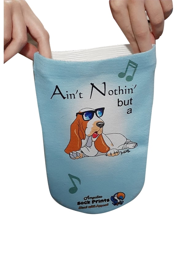 Amputee Sock, Aint Notin But A, 3Ply stump sock