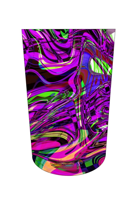 Amputee Sock, Bold rich pattern V2 ATKA amputee sock