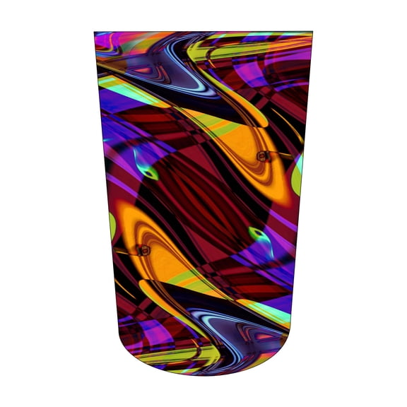 Amputee Sock, Bold rich pattern V4 BTKA reg amputee sock