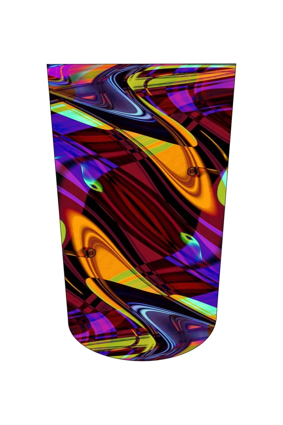 Amputee Sock, Bold rich pattern V4 BTKA reg amputee sock