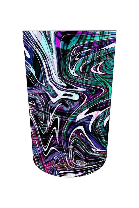 Amputee Sock, Bold rich pattern V6 BTKA lrg amputee sock