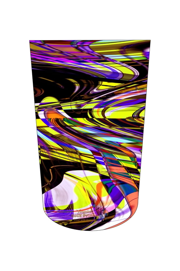 Amputee Sock, Bold rich pattern V7 ATKA amputee stump sock