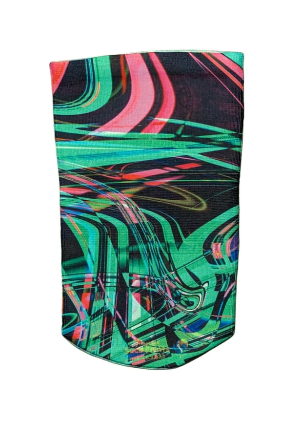 Amputee Sock, Bold rich pattern V8 BTKA lrg amputee sock