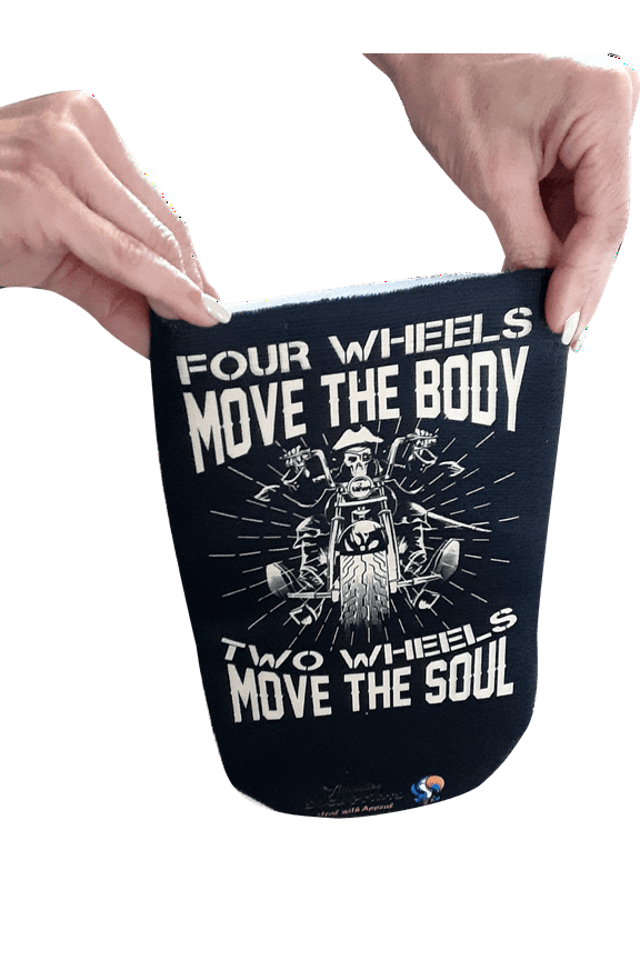 Amputee Sock, "German Sheppard Makes Me Happy V1", 3PLY Residual Wound, Over Shrinker Sock