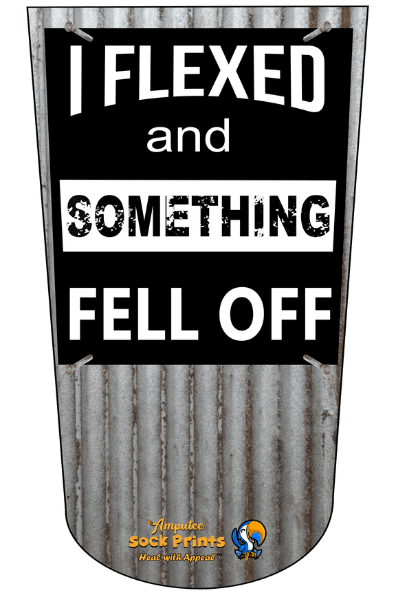 Amputee Sock "Improve your power V1"