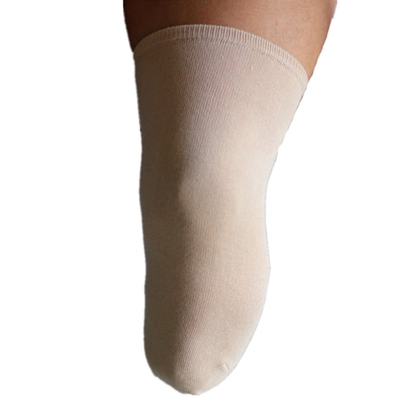Amputee Sock Stump Sock Lightweight Protection Thickened Breathable Prosthetic Sock Amputation Sock for Daily Life Women Disabled Skin 30cm
