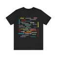 thumbnail image 1 of Amputee TShirt “Words of Encouragement Colorful V2” Inspirational Gift, 1 of 7