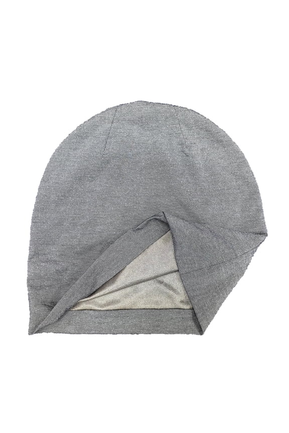 Faraday Hat, Anti-radiation Silver Fiber Beanie, Antibacterial Silver Fiber Lining Cap, Block WiFi 5G Signal, Health Protection