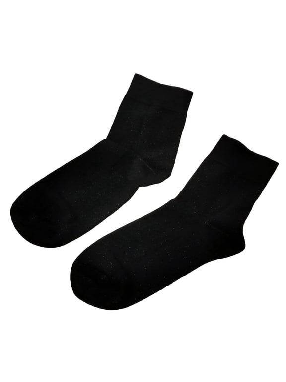 Silver Fiber Socks Anti-radiation Conductive Silver Cotton Blended Cloth Faraday Socks, Stretch
