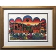 thumbnail image 1 of Amram Ebgi "Sunset in Jerusalem" FRAMED Signed & # Art Generic, 1 of 6