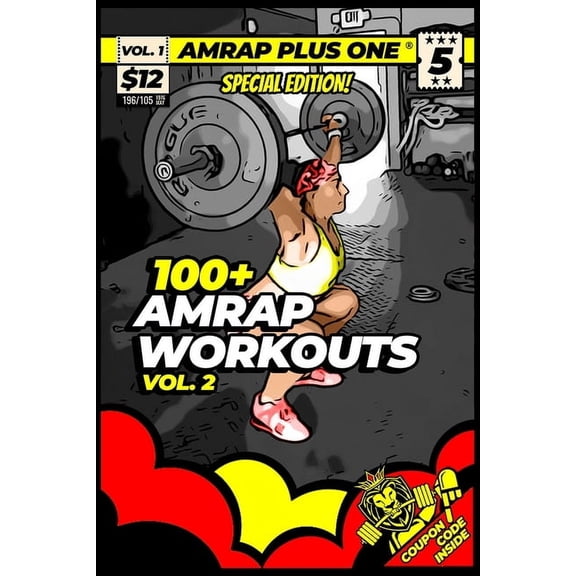 Amrap Plus One Training Programs: 100+ AMRAP Workouts Vol. 2 (Paperback)