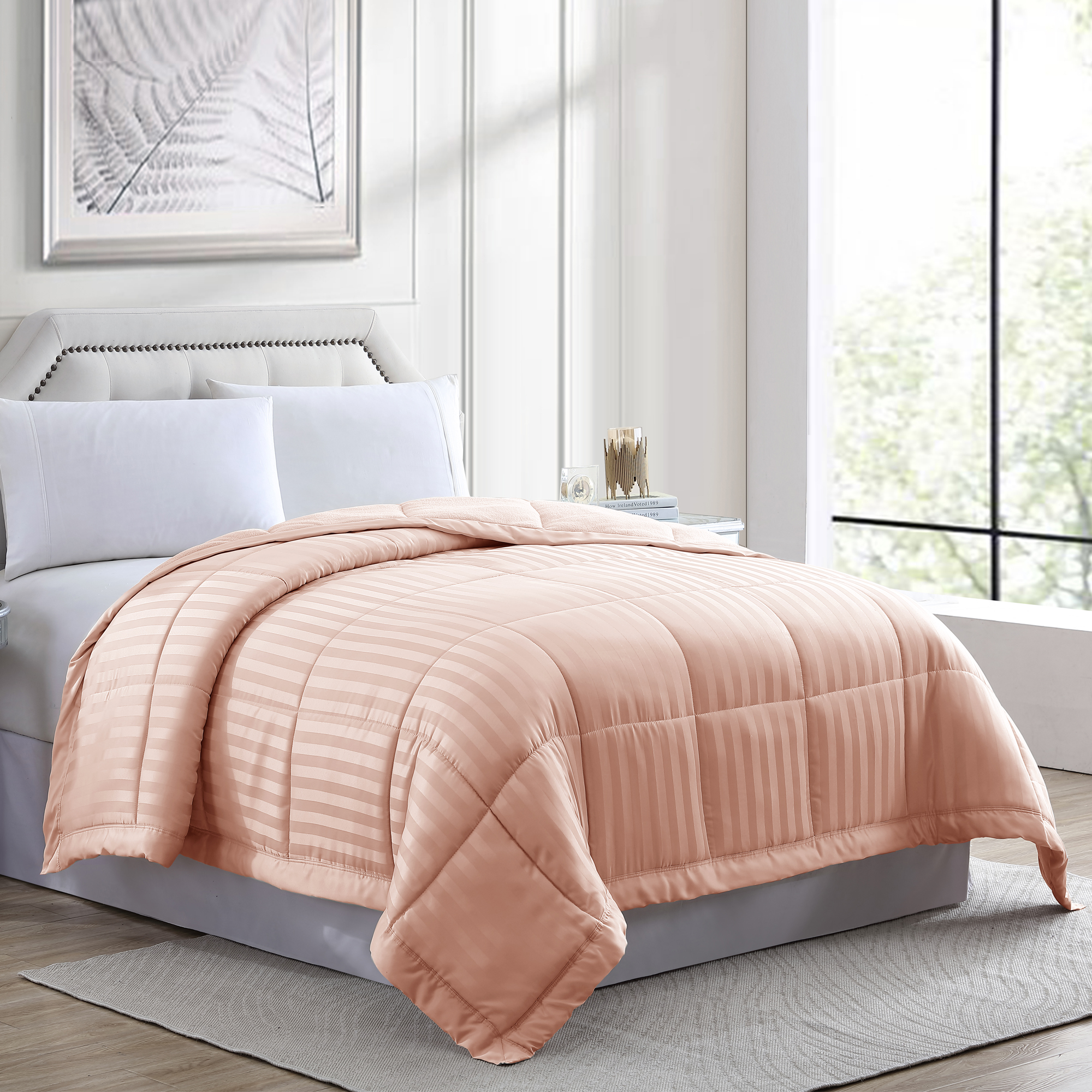 Amraupur Overseas Down Alternative Blanket with Fleece Reverse