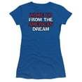 thumbnail image 1 of - Amreican Dream - Juniors Teen Girls Cap Sleeve Shirt - Large, 1 of 2