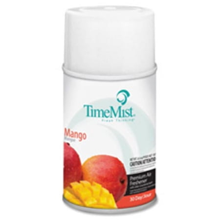 Amrep Metered Mango Premium Air Freshener - Clear